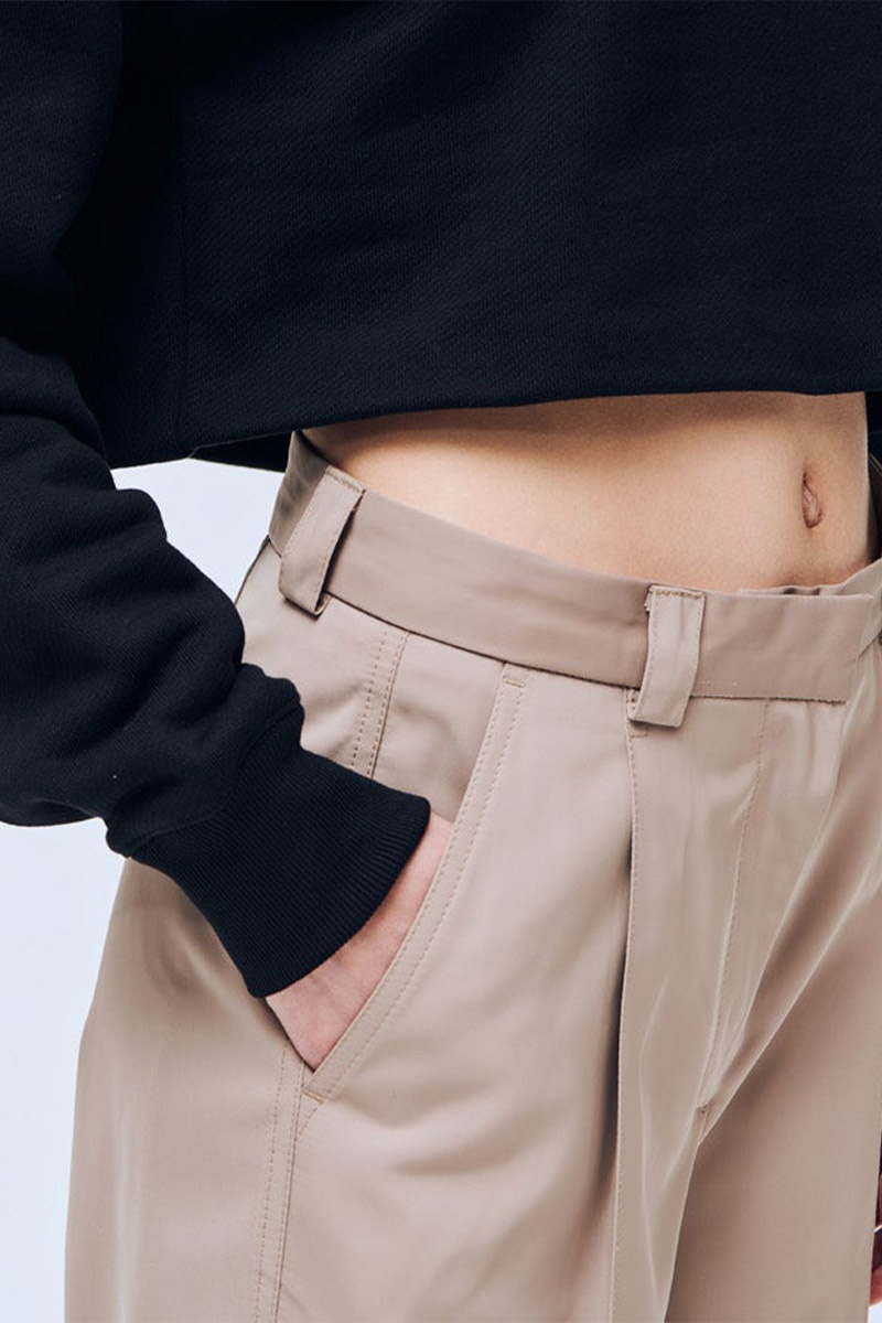 Soulland W Margaret Pants - Beige