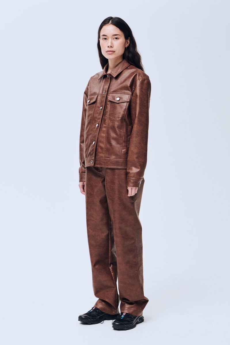 Soulland W Melba Jacket - Brown