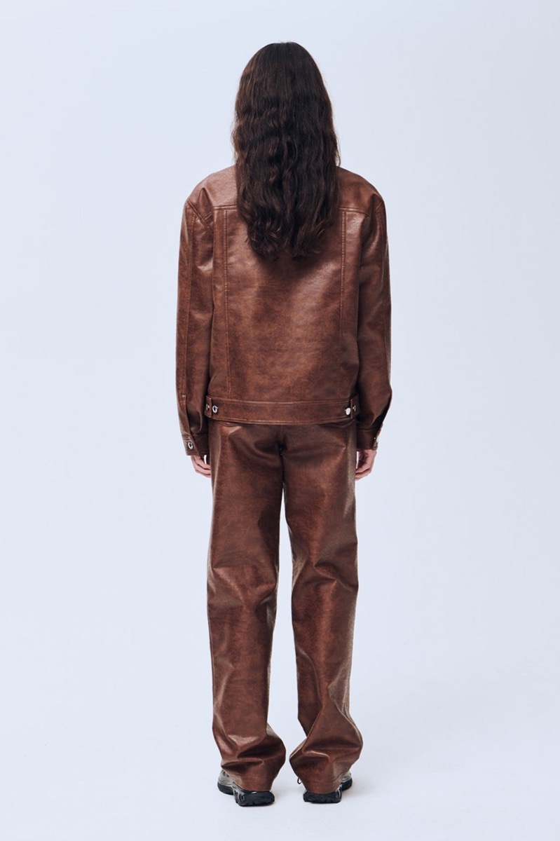 Soulland W Melba Jacket - Brown