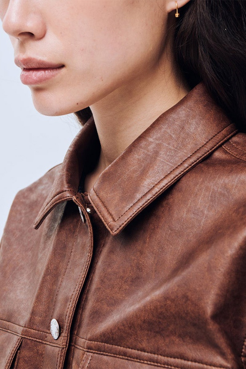 Soulland W Melba Jacket - Brown