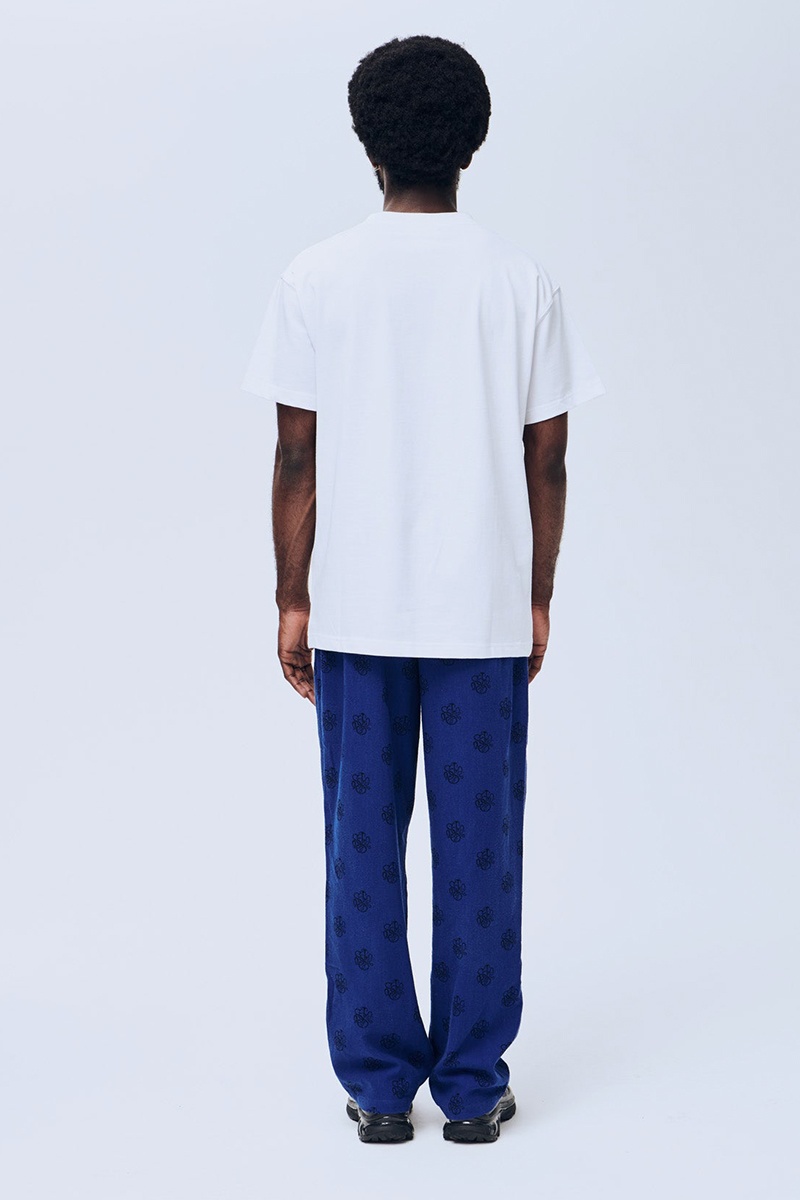 Soulland Monogram Tee - White