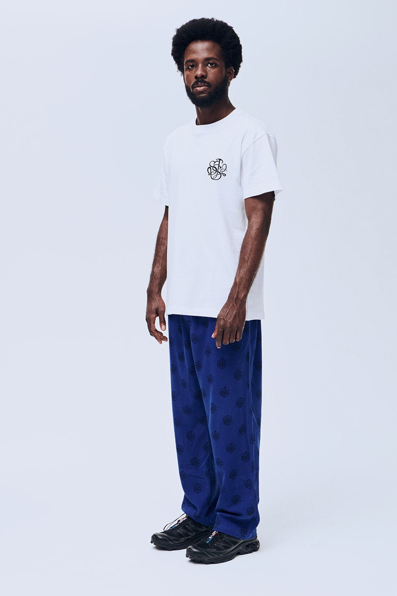 Soulland Monogram Tee - White