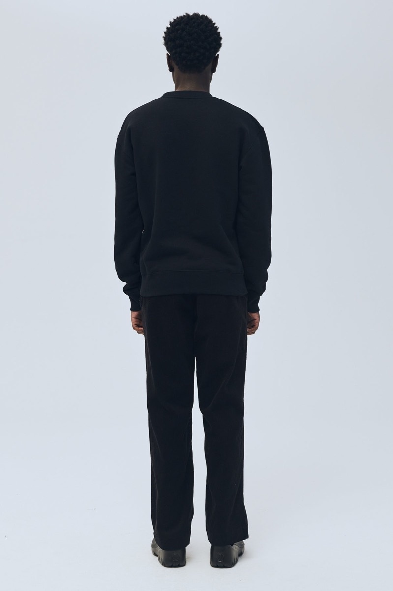 Soulland x Peanuts Vernon Sweatshirt - Black