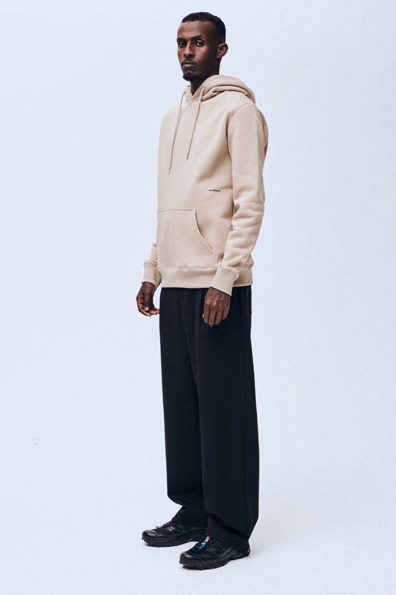 Soulland Wallance Hoodie - Beige