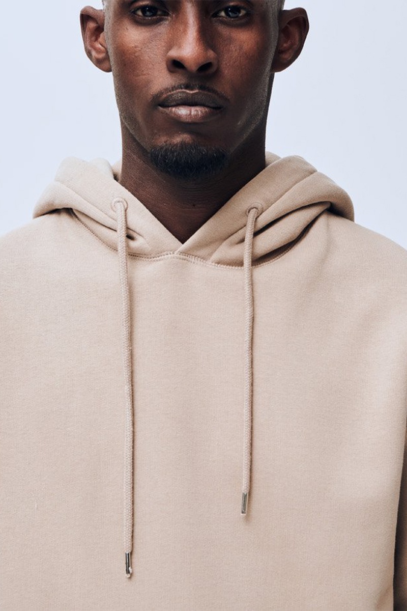 Soulland Wallance Hoodie - Beige
