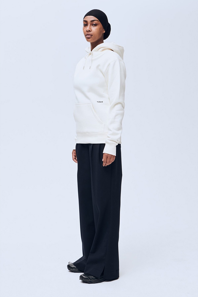 Soulland Wilme Hoodie - Off White