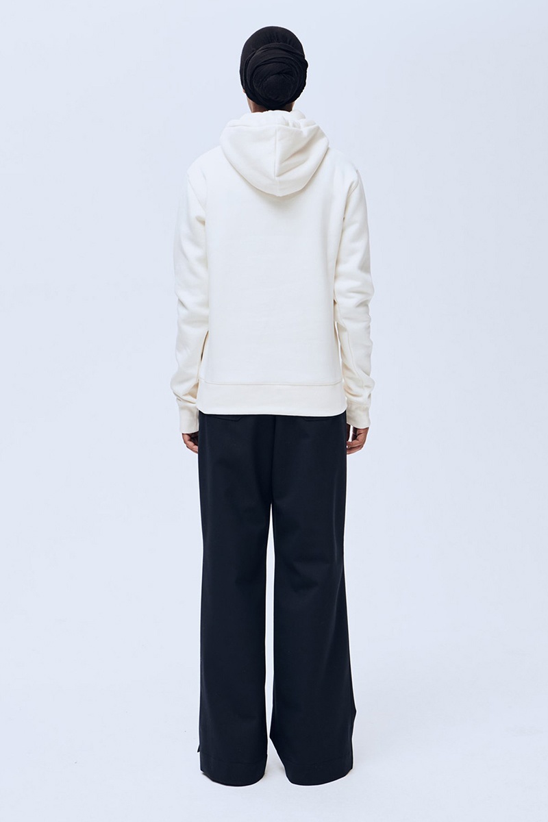 Soulland Wilme Hoodie - Off White