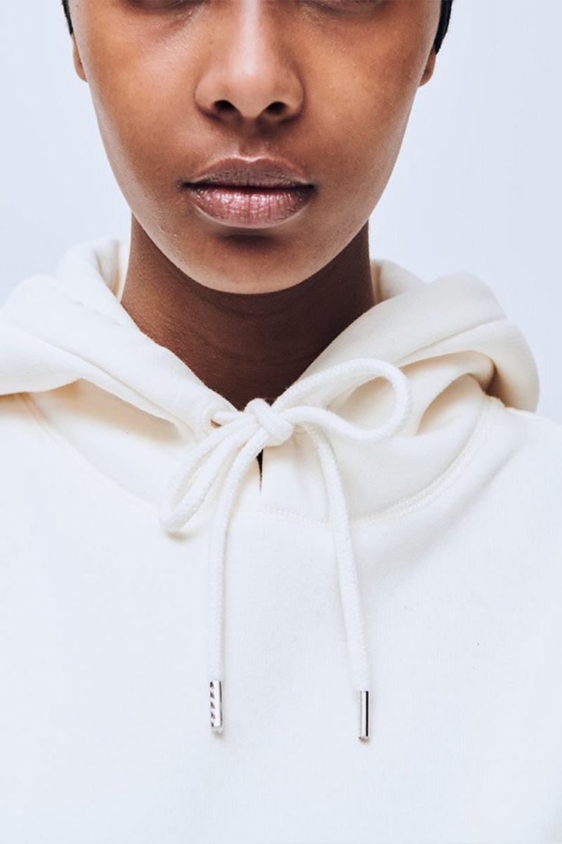 Soulland Wilme Hoodie - Off White