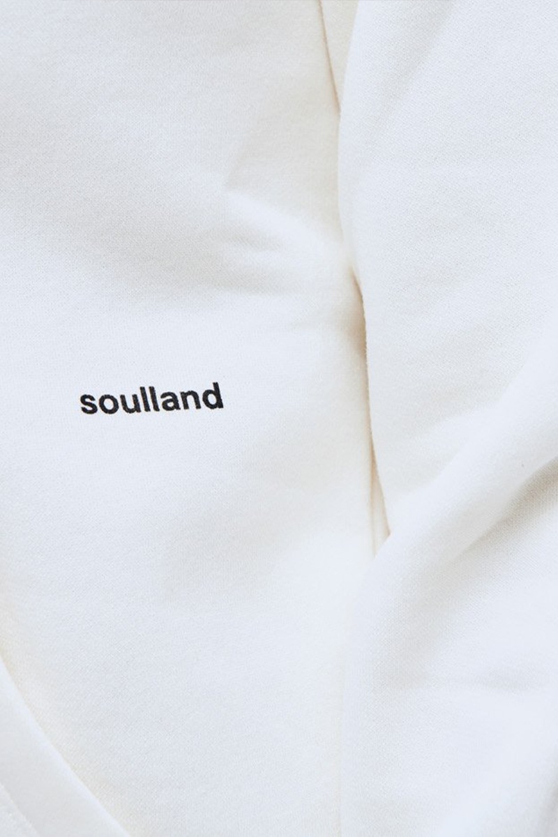 Soulland Wilme Hoodie - Off White