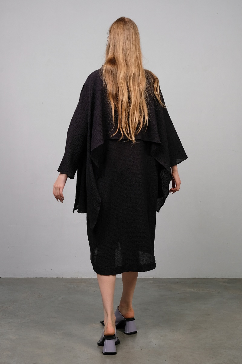 Henrik Vibskov Slip Shirtdress - Black