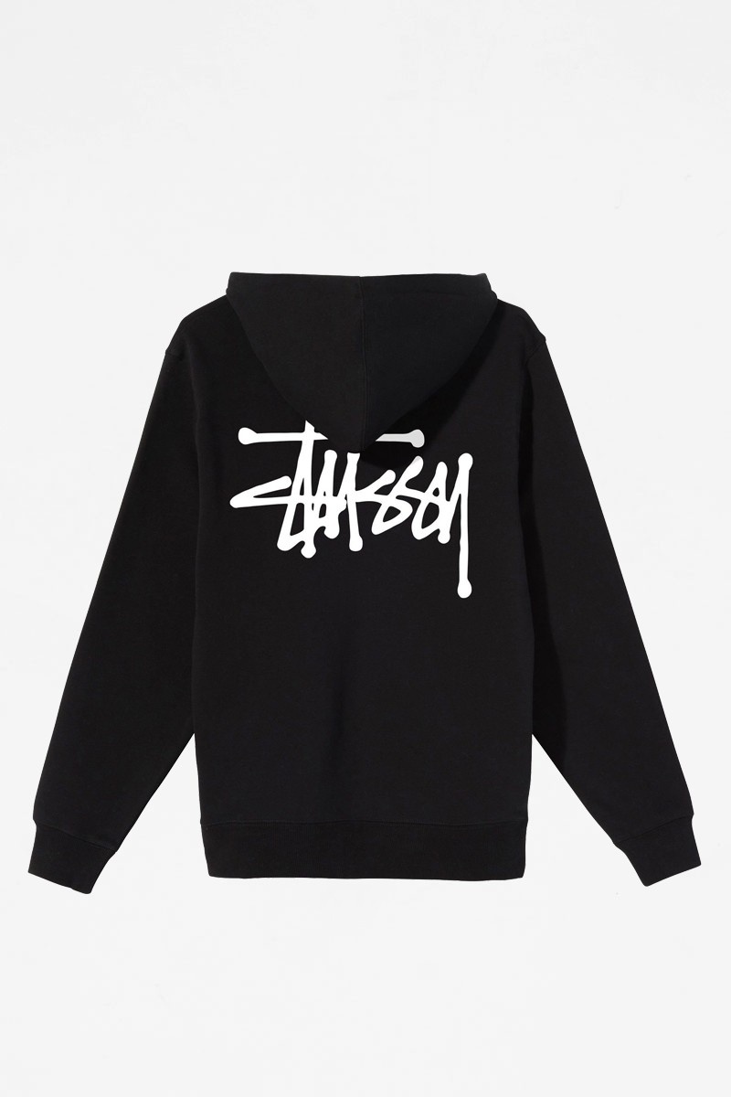 Stussy Basic Stüssy Hood - Black