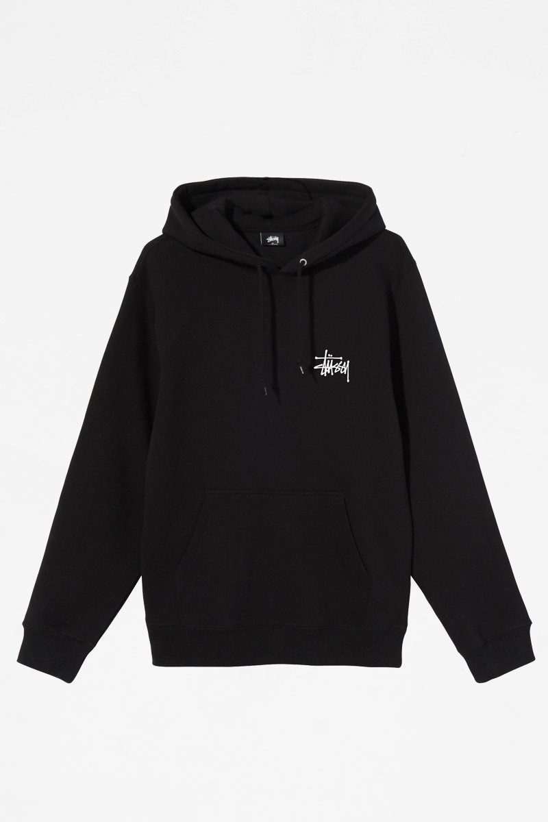 Stussy Basic Stüssy Hood - Black