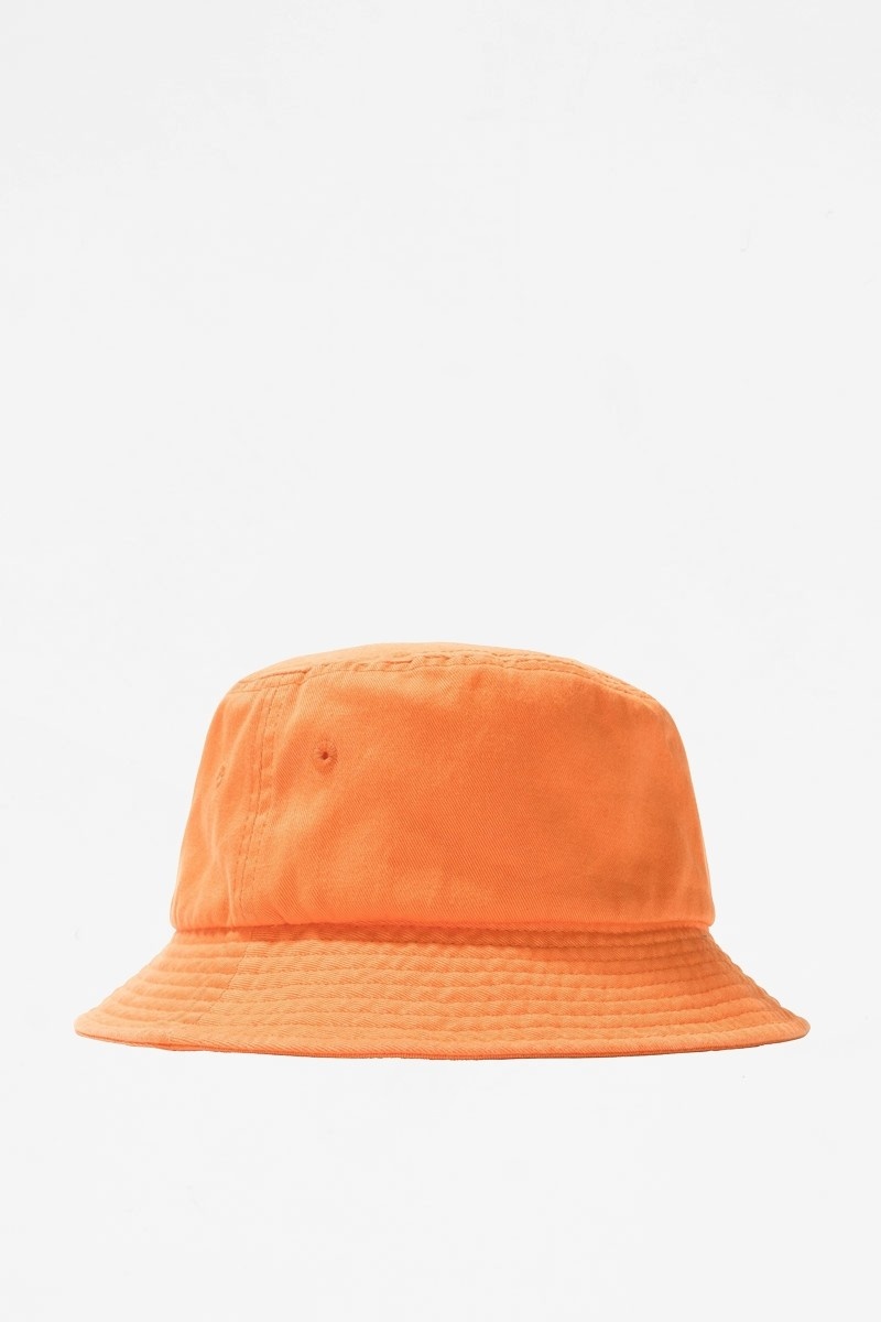 Stussy Stock Bucket Hat - Coral