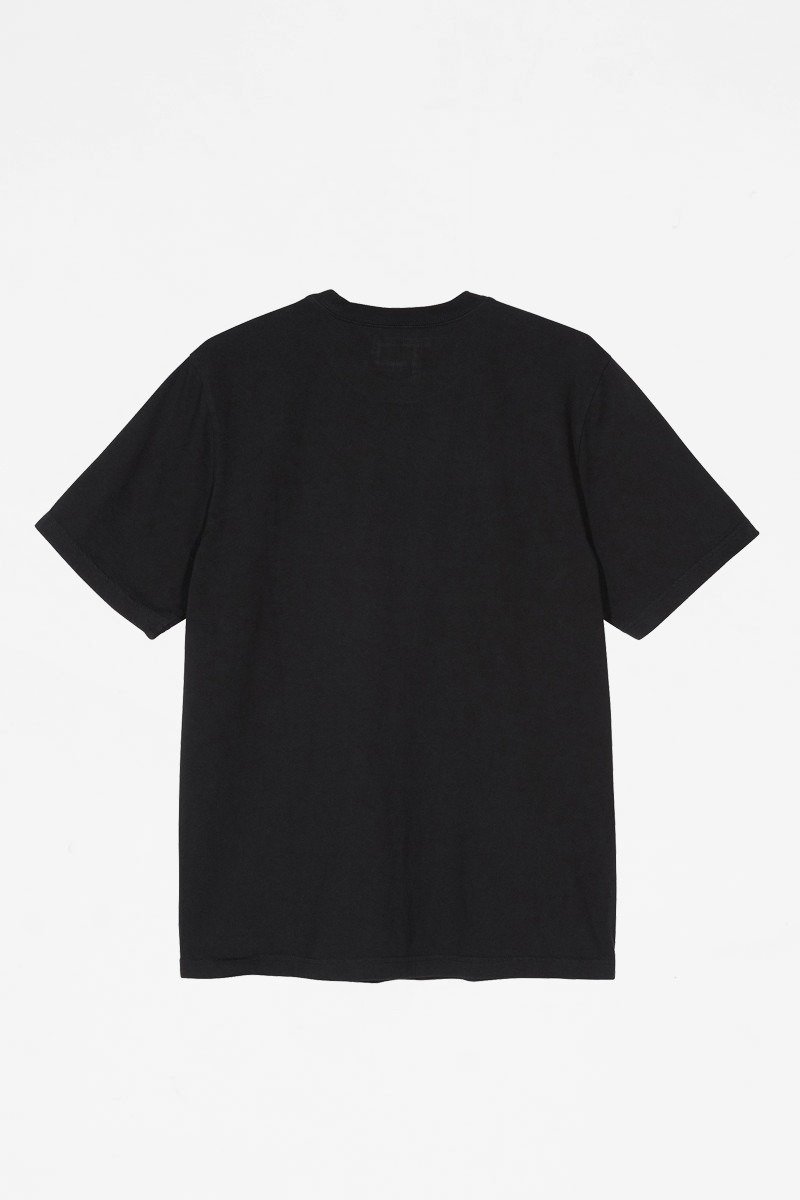 Stussy Stock Logo SS Crew - Black