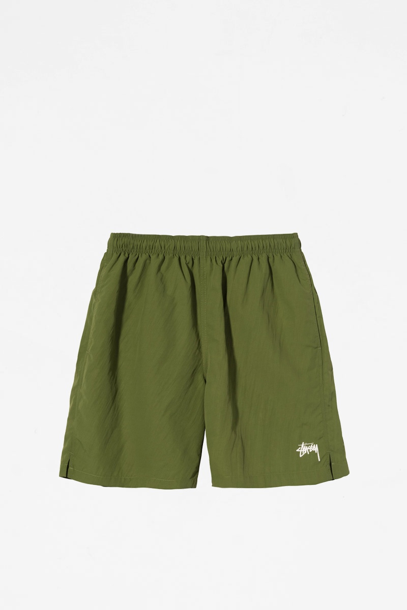 Stussy Stock Water Short - Green