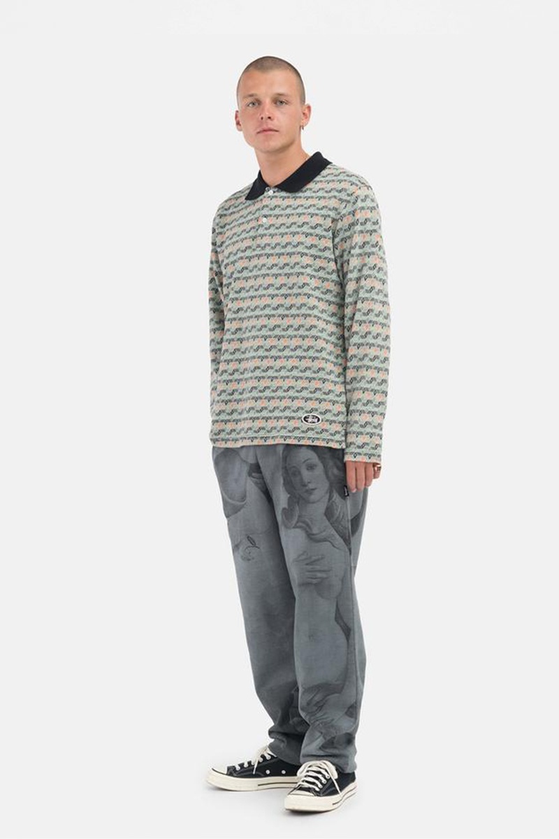 Stussy Dyed Venus Sweatpant - Black