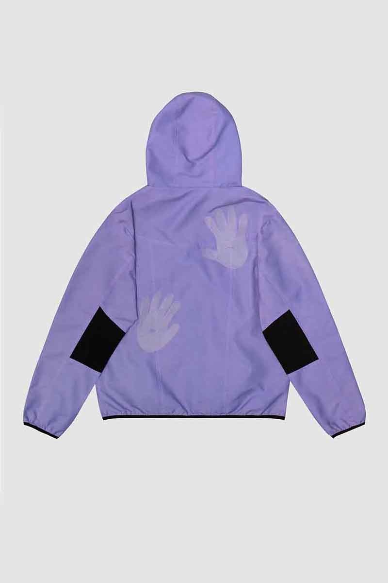 Racer Worldwide Purple Thermochromic Jacket
