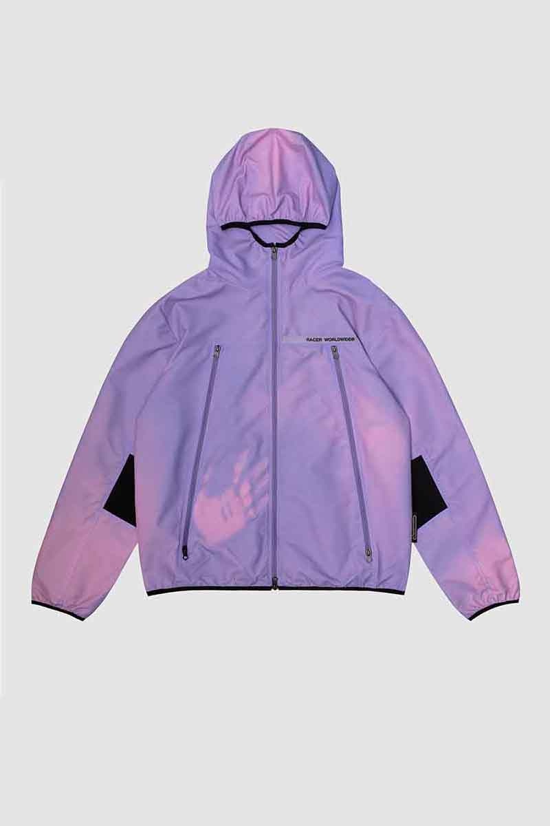 Racer Worldwide Purple Thermochromic Jacket