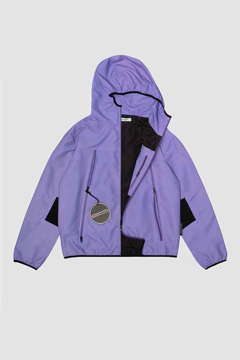Racer Worldwide Purple Thermochromic Jacket