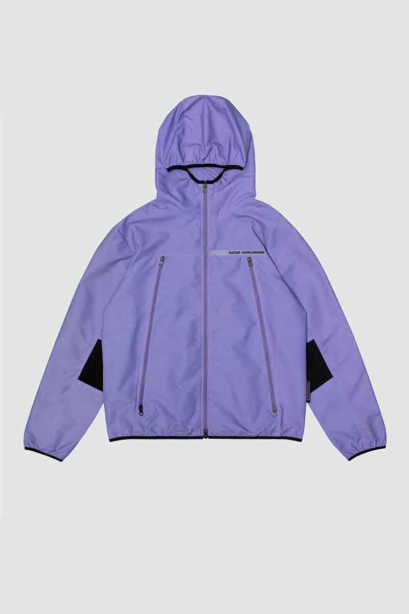 Racer Worldwide Purple Thermochromic Jacket