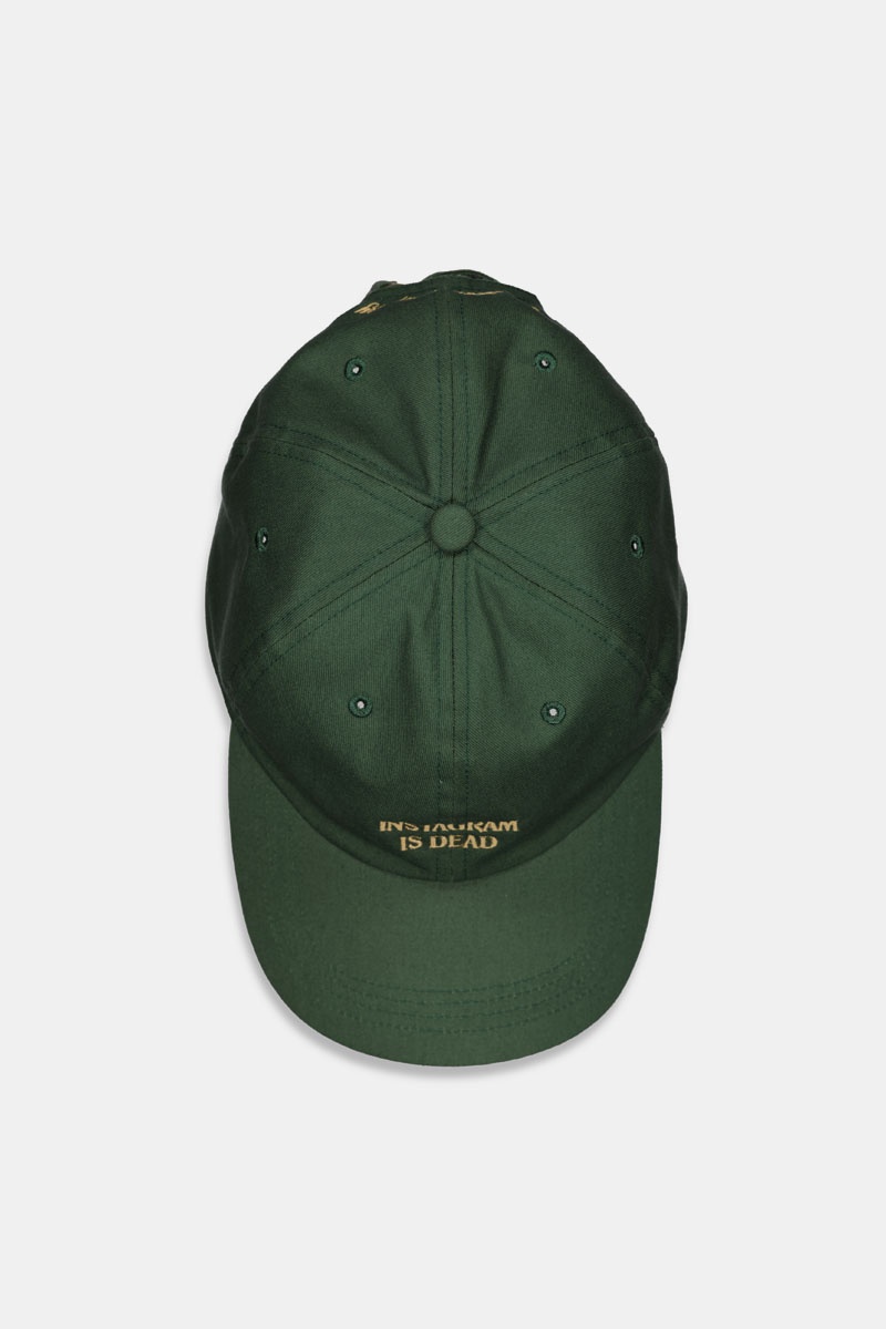 The Loose Company Instagram Is Dead Cap - Green