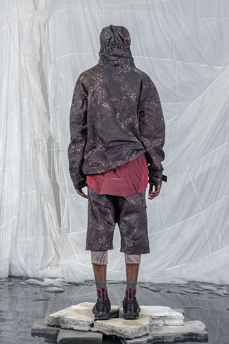 AN01_Nery Hooded Anorak - Black Night Fisher