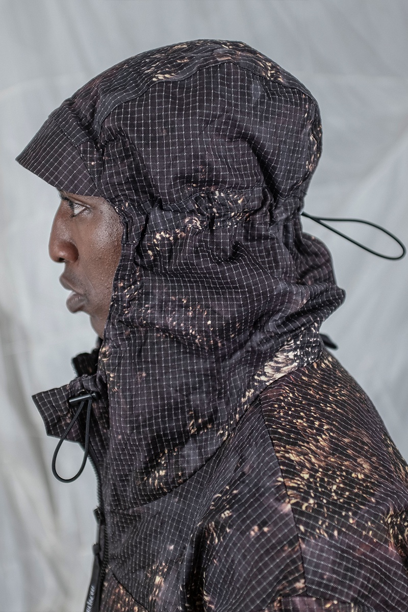 AN01_Nery Hooded Anorak - Black Night Fisher