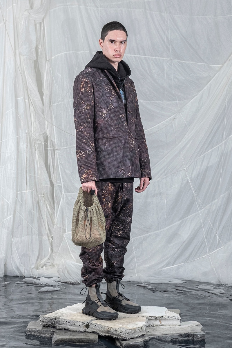 BLA1_Lakhpa Blazer - Black Night Fisher