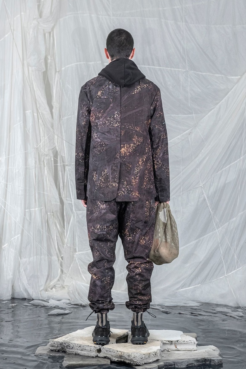BLA1_Lakhpa Blazer - Black Night Fisher