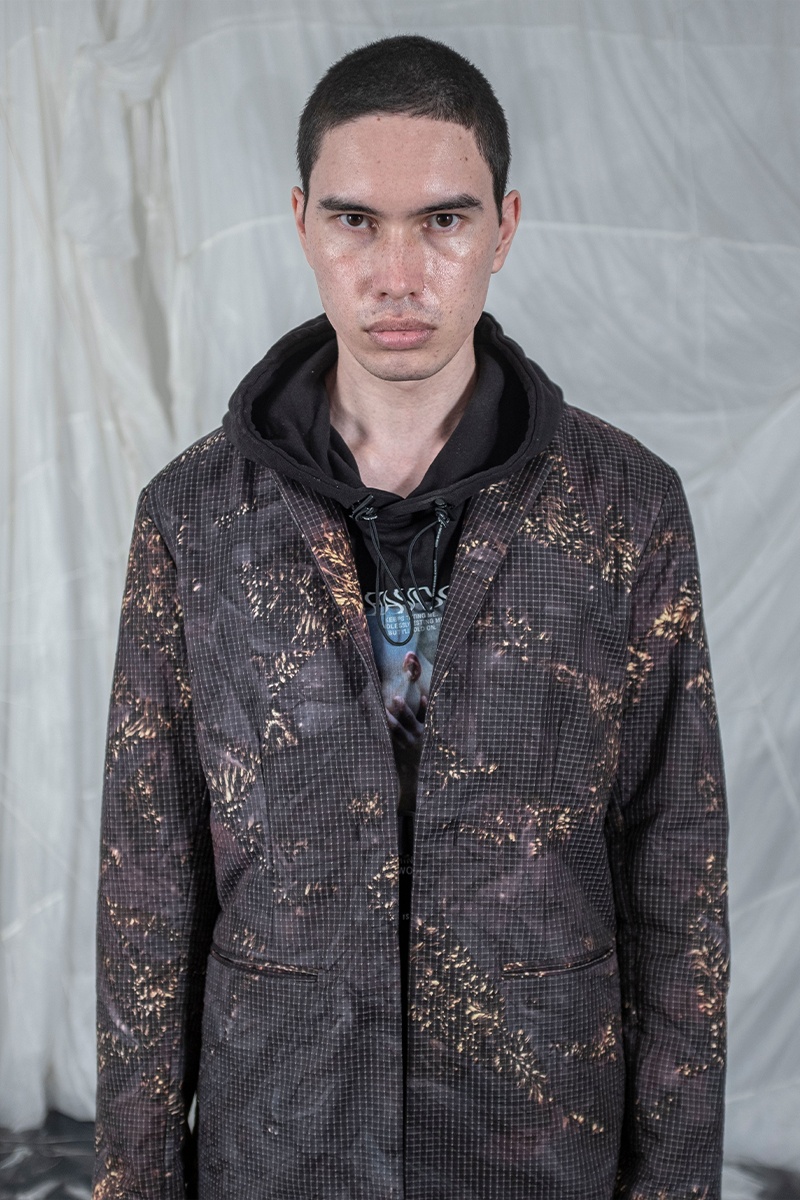 BLA1_Lakhpa Blazer - Black Night Fisher