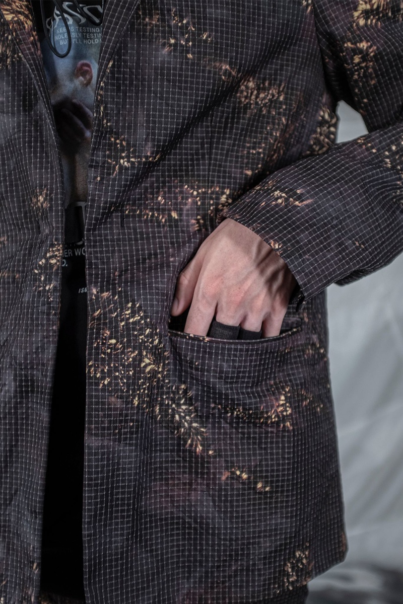 BLA1_Lakhpa Blazer - Black Night Fisher