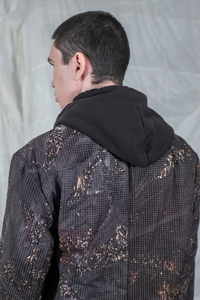 BLA1_Lakhpa Blazer - Black Night Fisher