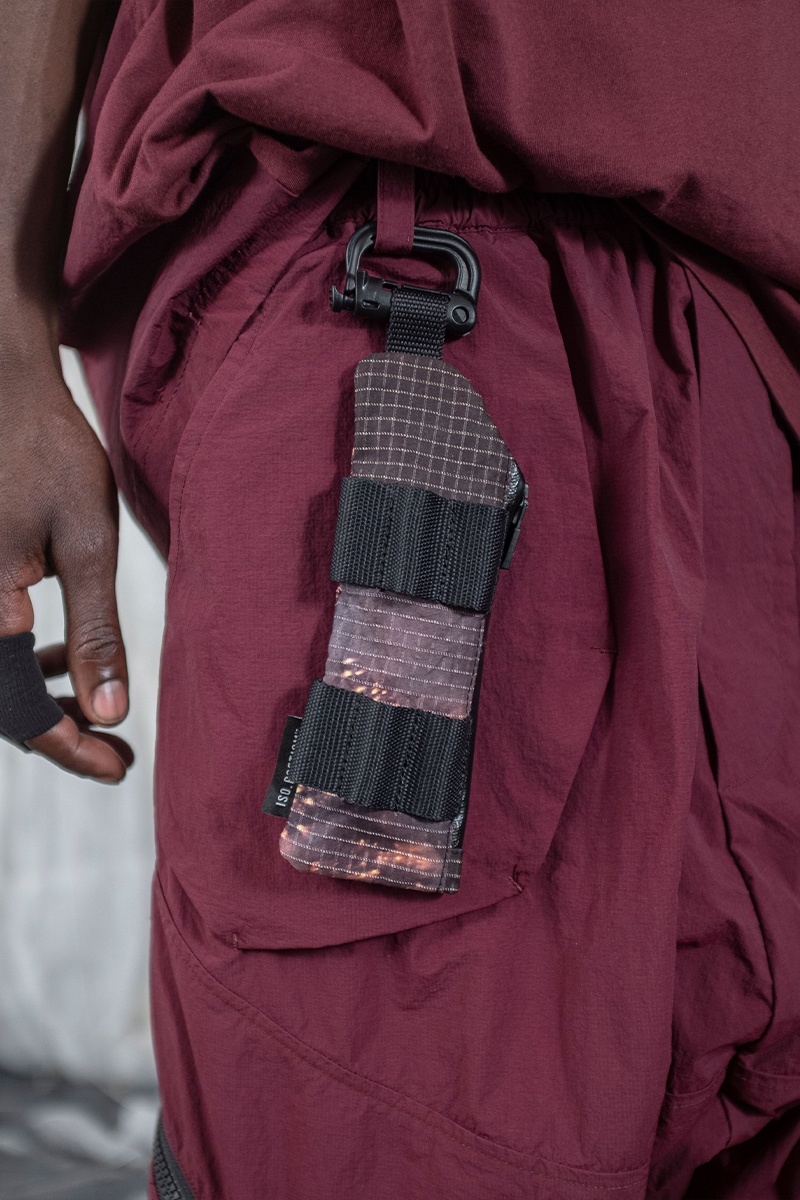 KE6_Diole Keychain - Black Night Fisher/Black