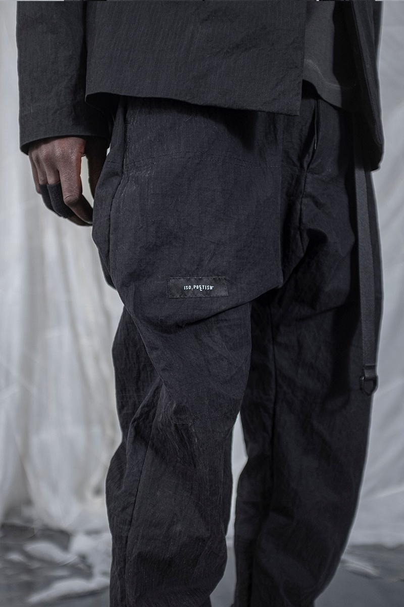P19_Ulusoy Pants - Black