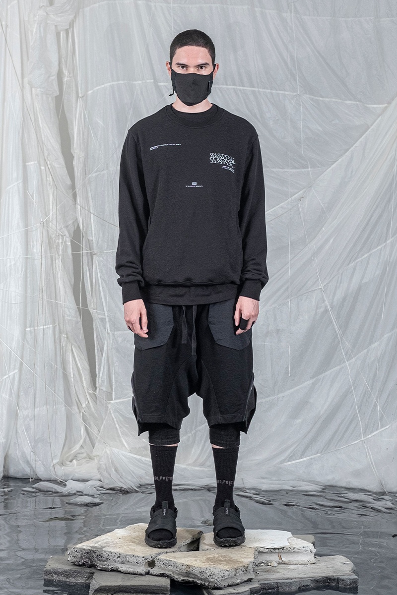 SH11_Jeju Shorts - Black