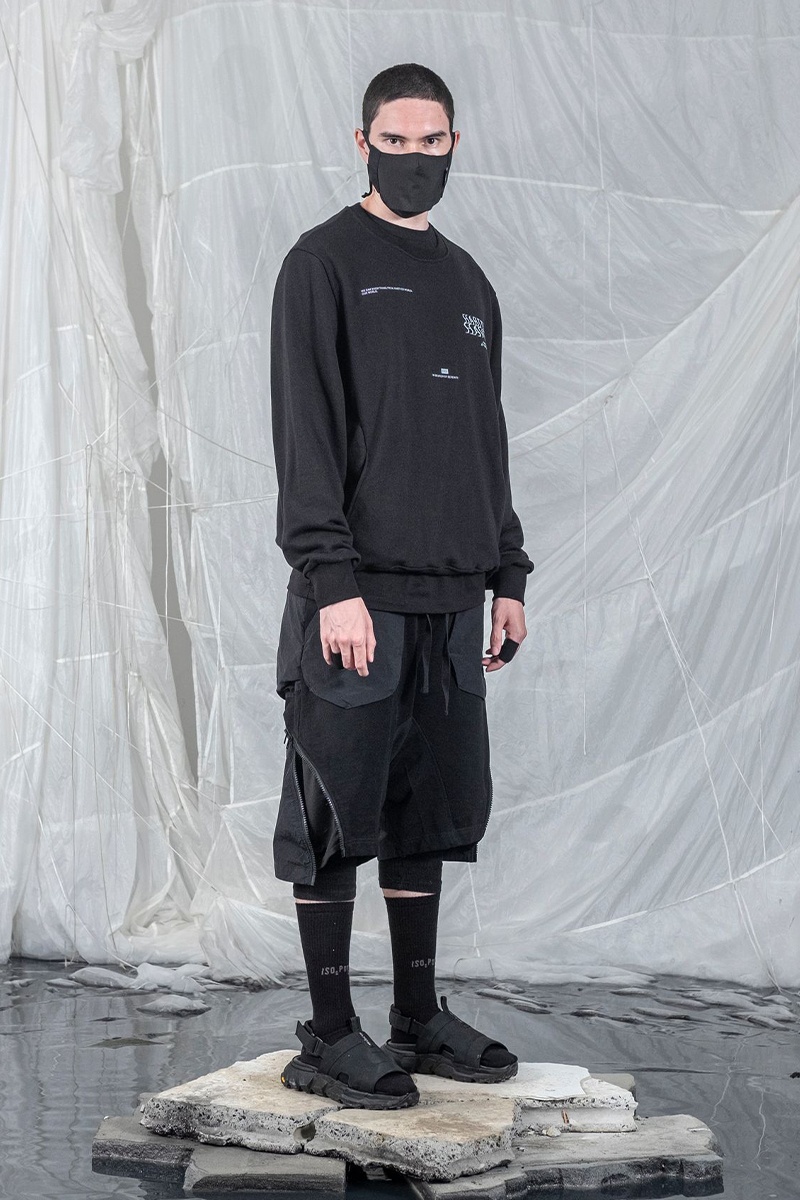 SH11_Jeju Shorts - Black