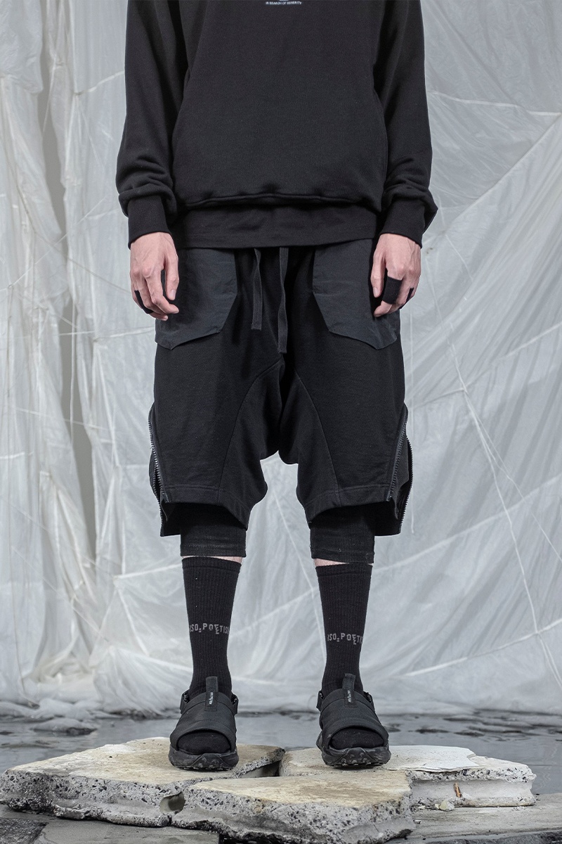 SH11_Jeju Shorts - Black