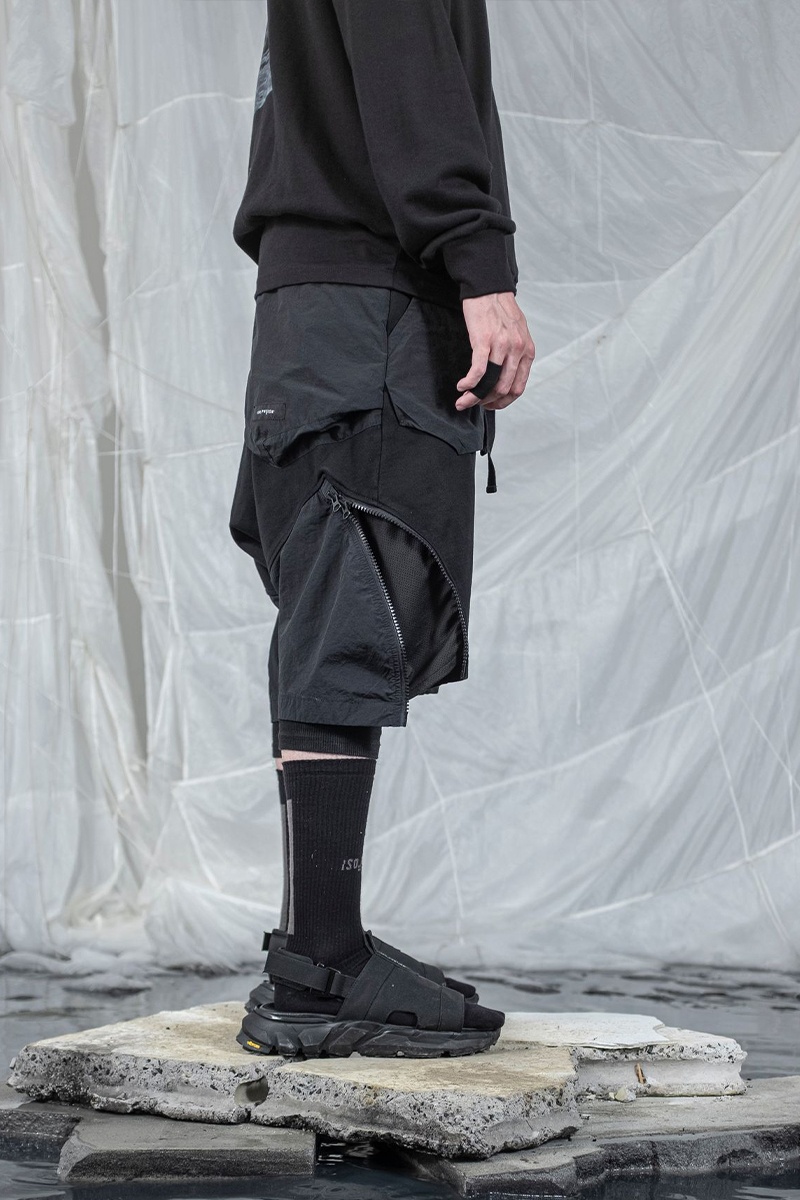 SH11_Jeju Shorts - Black
