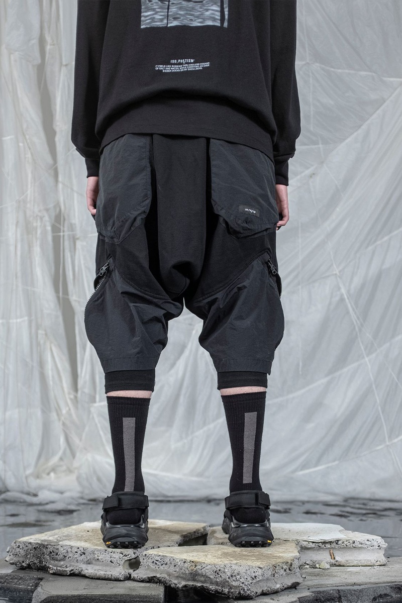SH11_Jeju Shorts - Black