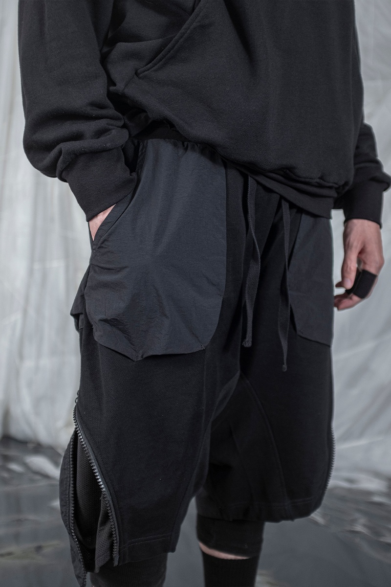 SH11_Jeju Shorts - Black