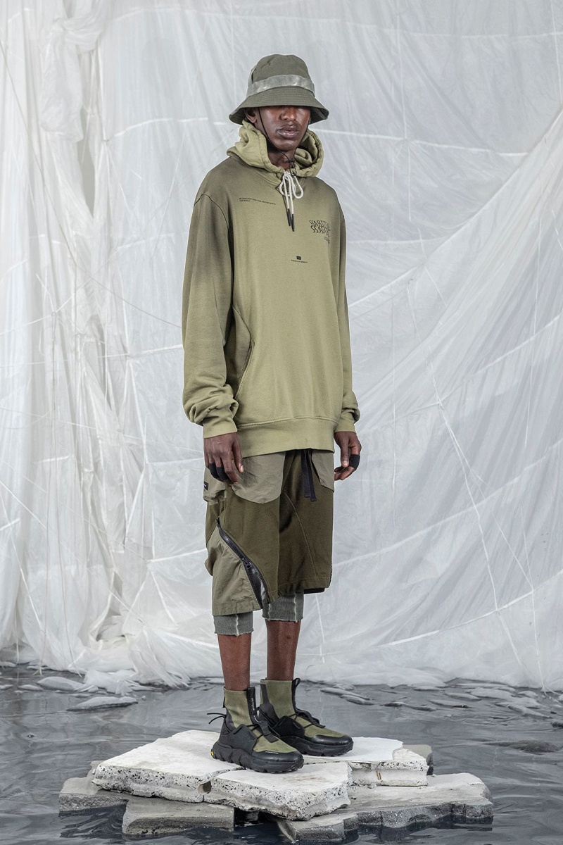 H5G2_Neso Hoodie - Antique Green SD