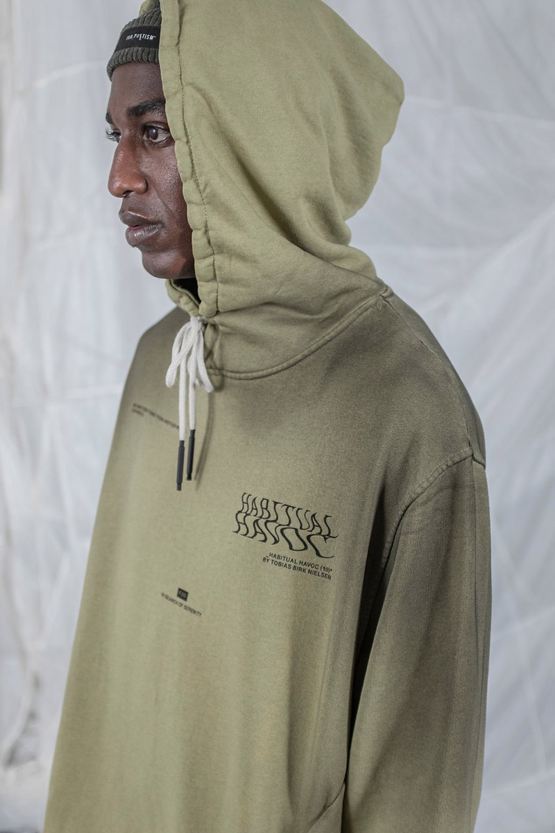 H5G2_Neso Hoodie - Antique Green SD