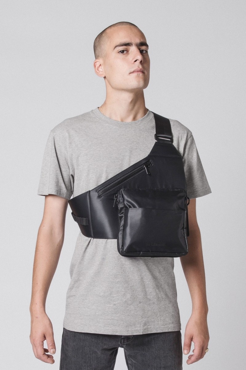 Han Kjobenhavn Triangle Bag - Black Cordura