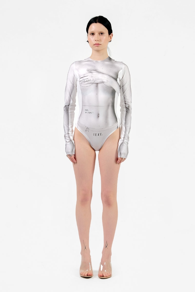 TTSWTRS Bodysuit Body - White