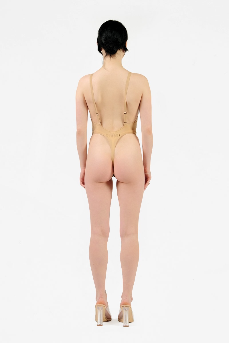 TTSWTRS Naked Bodysuit - Tanned Beige