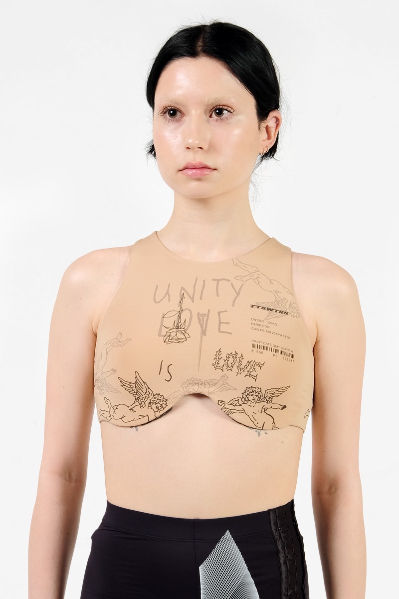 TTSWTRS Tattooed Top Angels - Nude