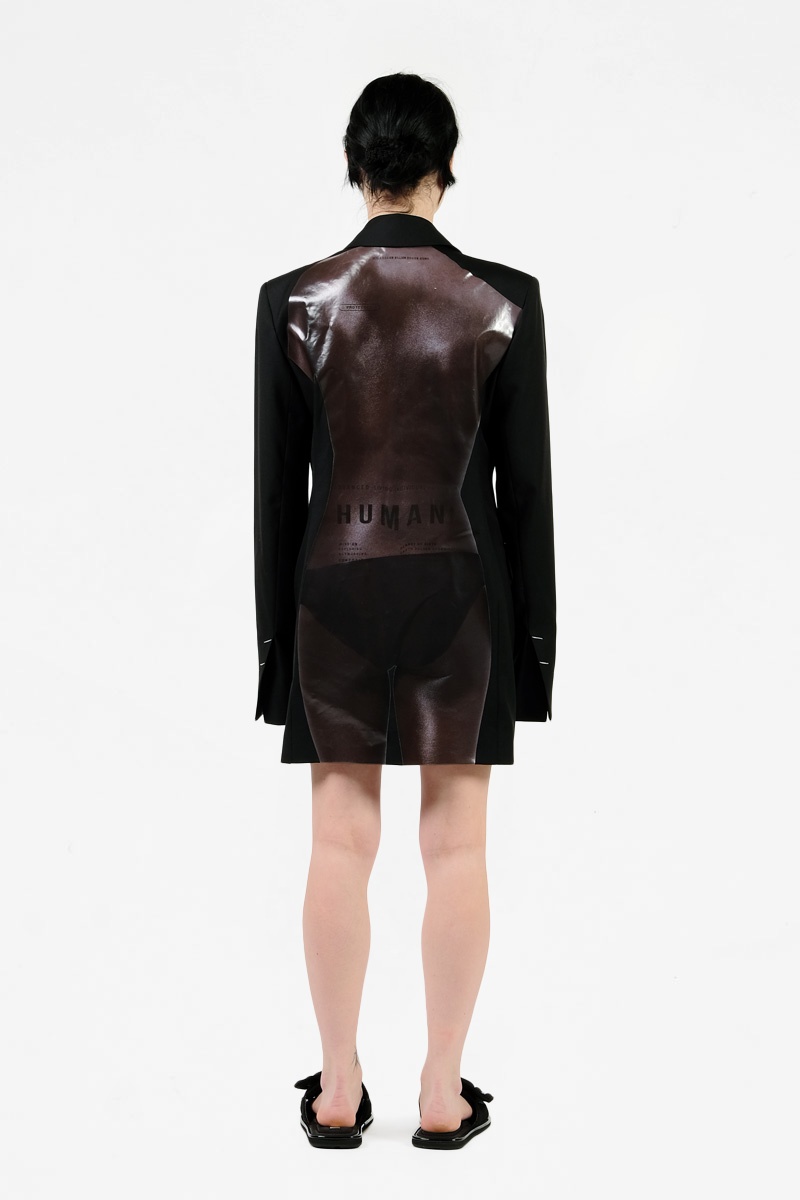 TTSWTRS Jacket Dress Body - Black
