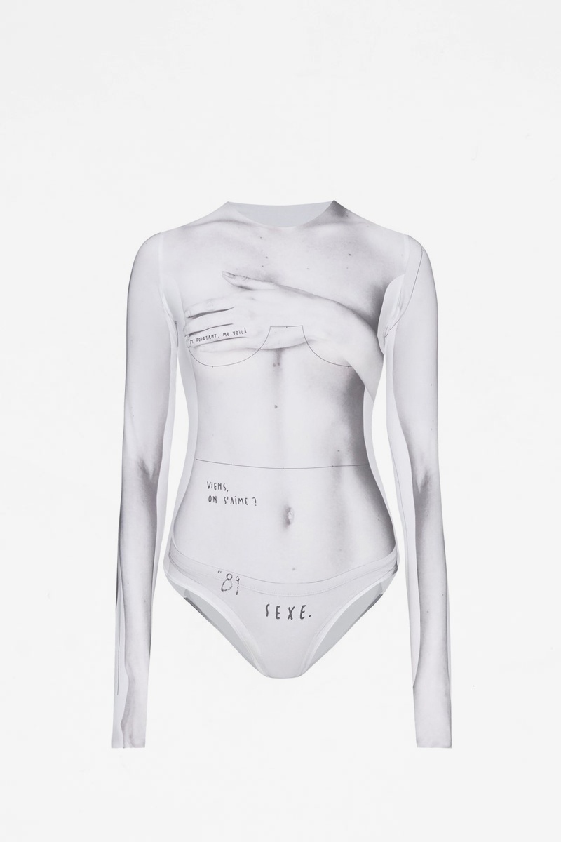 TTSWTRS Bodysuit Body - White