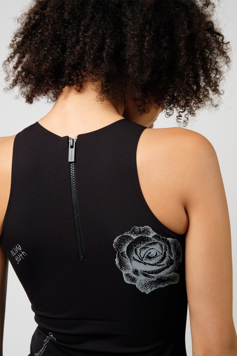 TTSWTRS Tattooed Iconic Dress - Black