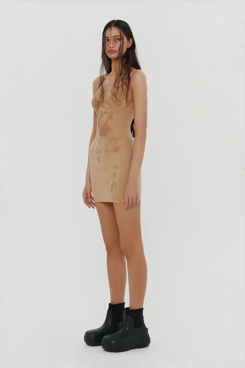 TTSWTRS Mini Dress - Beige